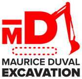 Maurice Duval Excavation